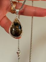 Collier Labradorite - Élégant et unique