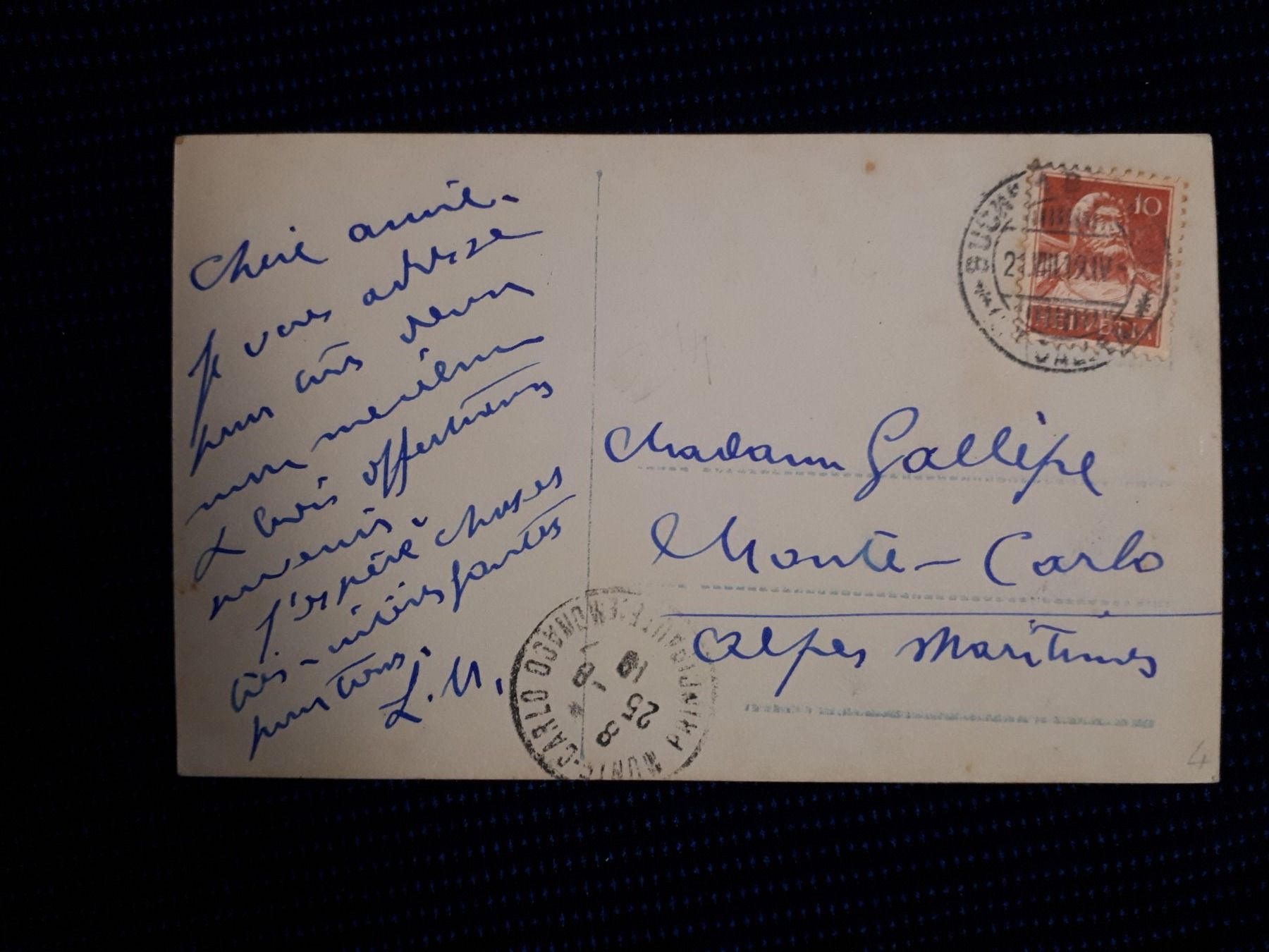 Cartes postales: BUCHS 1919 – D'occasion à Ponto Valentino par giorgia06 1