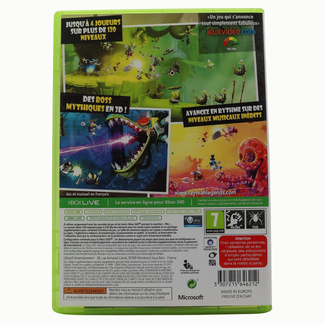 Giochi: Rayman Legends - Xbox 360 – Usato da Paudex venduto da dindeboy 1