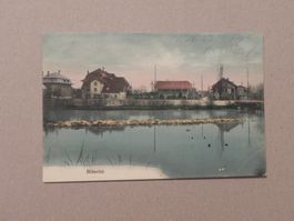Karte Biberist SO Solothurn 1912