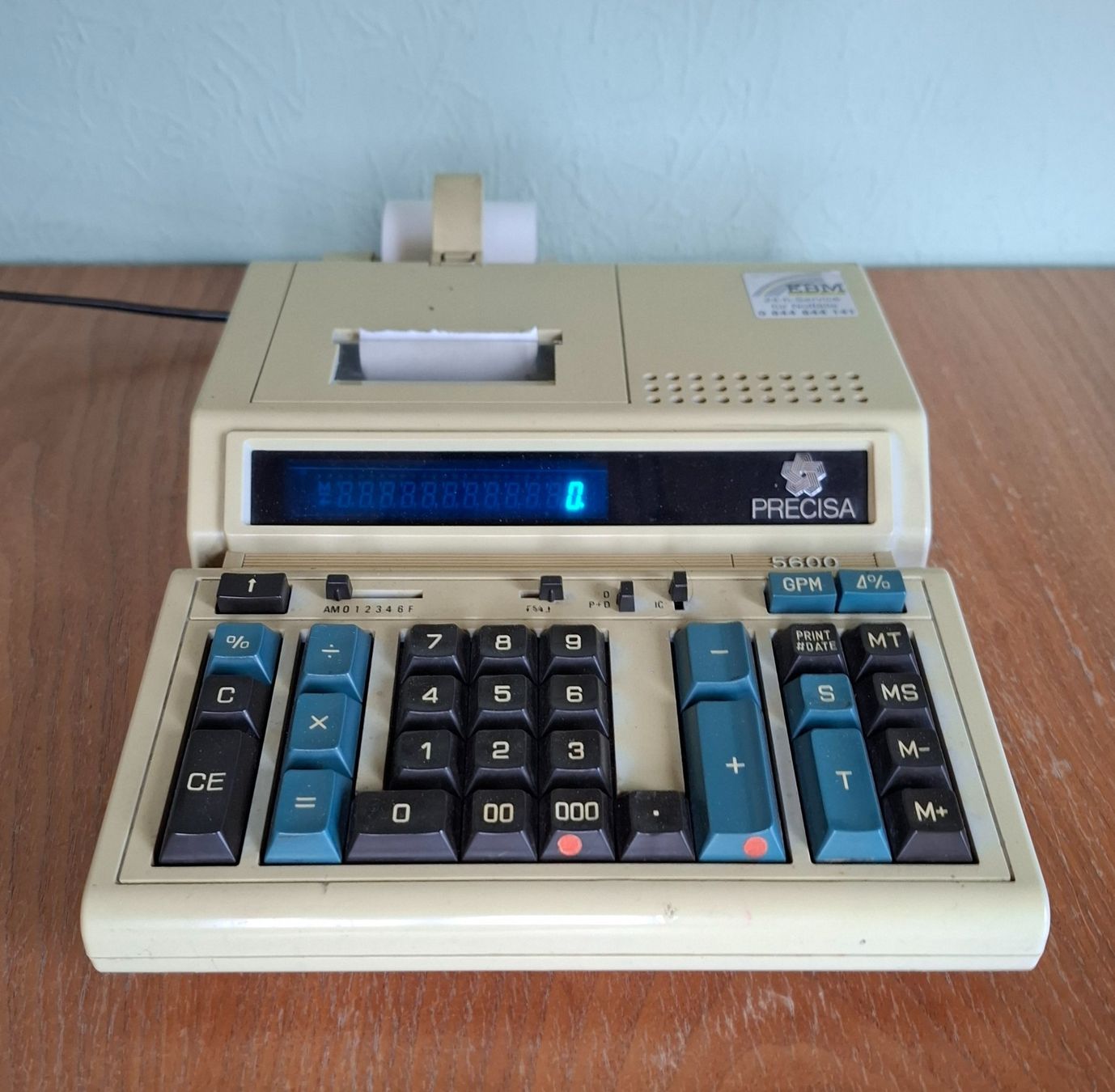 Taschenrechner: Rechenmaschine Precisa 5600 – Gebraucht aus Reinach BL von Malin20 3