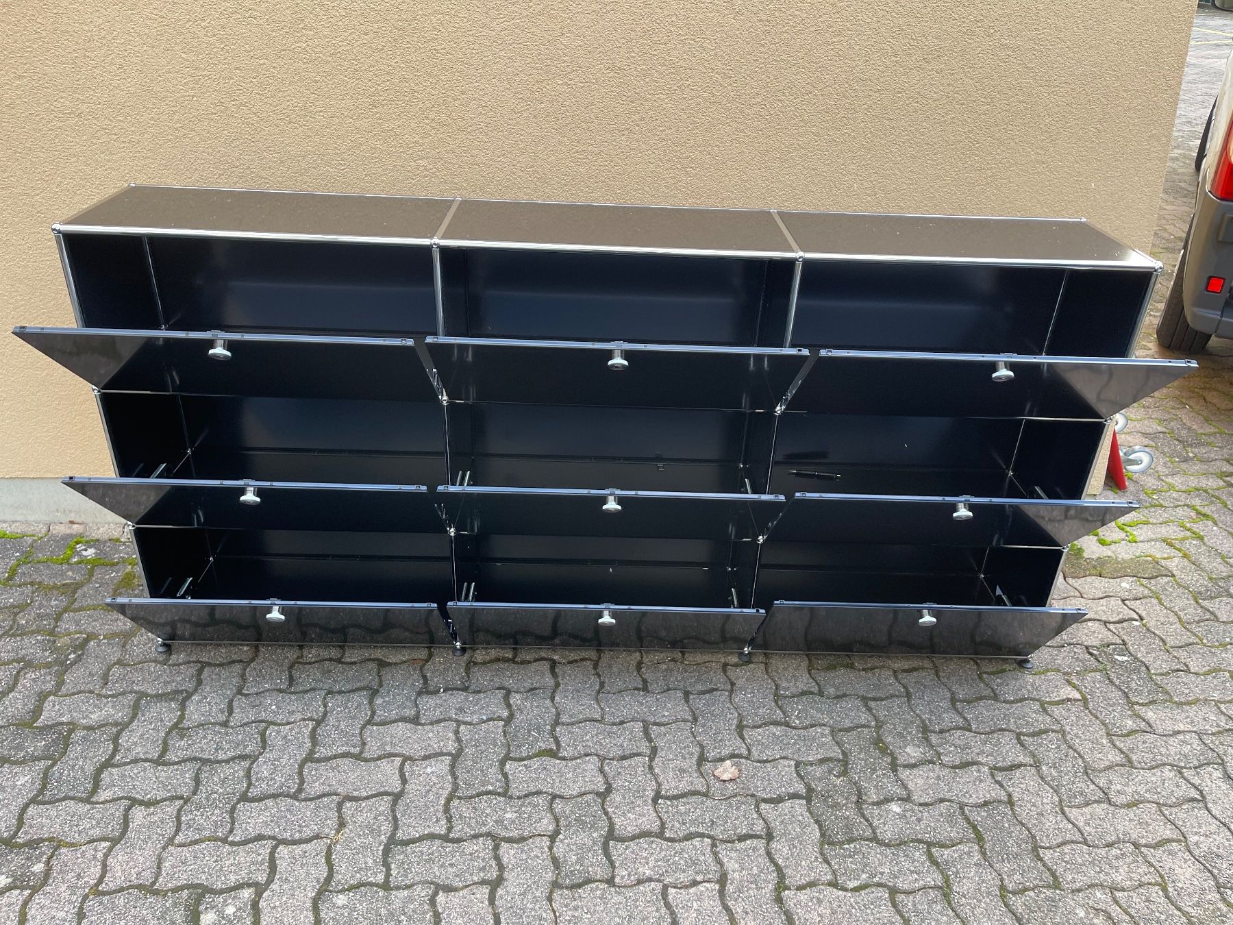 USM Kommoden: USM Haller Sideboard Schwarz 3x3 – Gebraucht aus Dietikon von Kumar_Occasionen 6