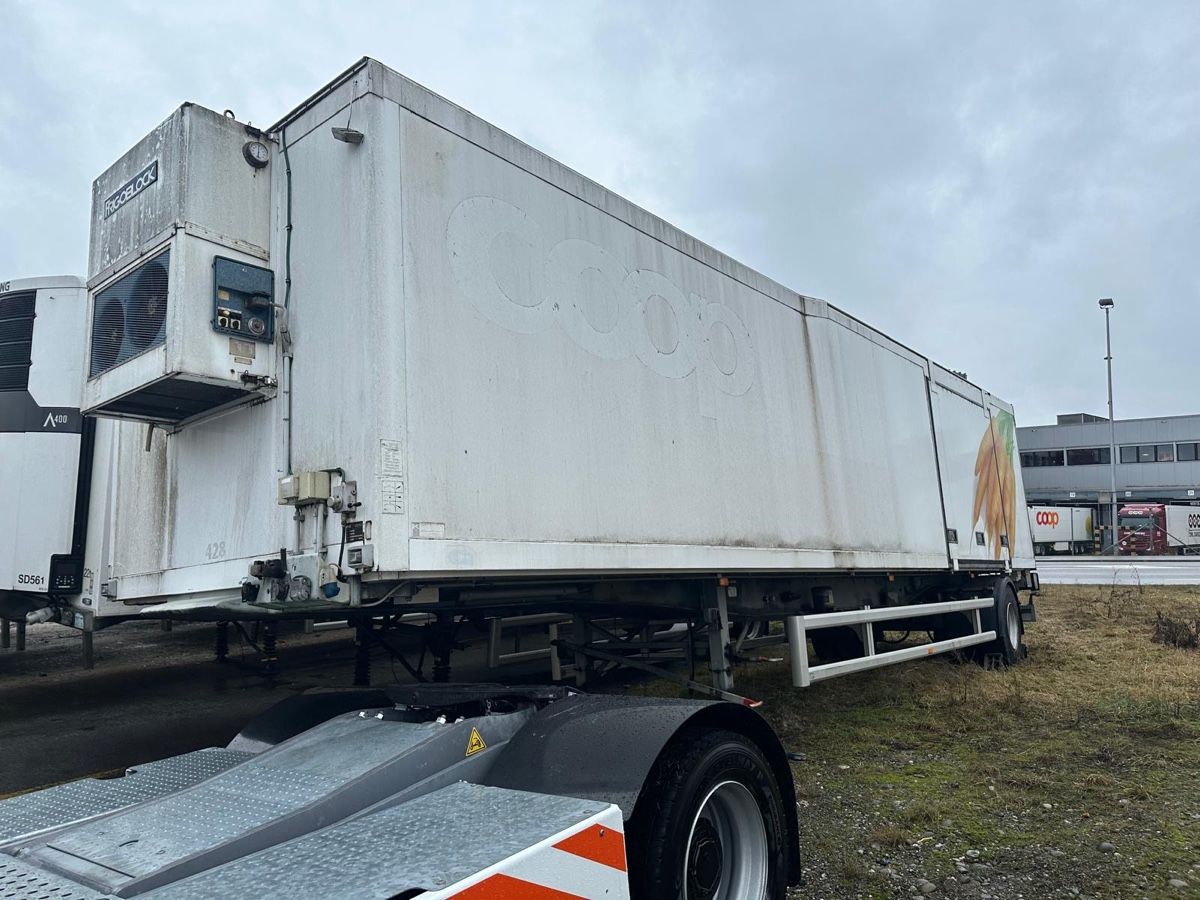 Rimorchi: Kastenauflieger als Lager – Usato da Gansingen venduto da Immotrans