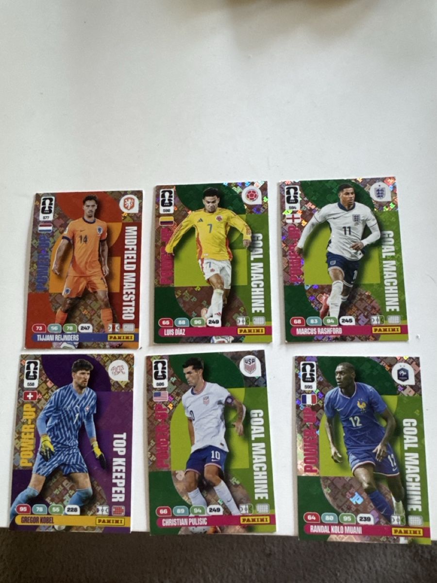Panini Carte collezionabili: Panini Adrenalyn XL 2026 – Nuovo (secondo la descrizione) da Pianezzo venduto da hb9odk