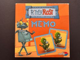 Kinderspiel - Ritter Rost Memo