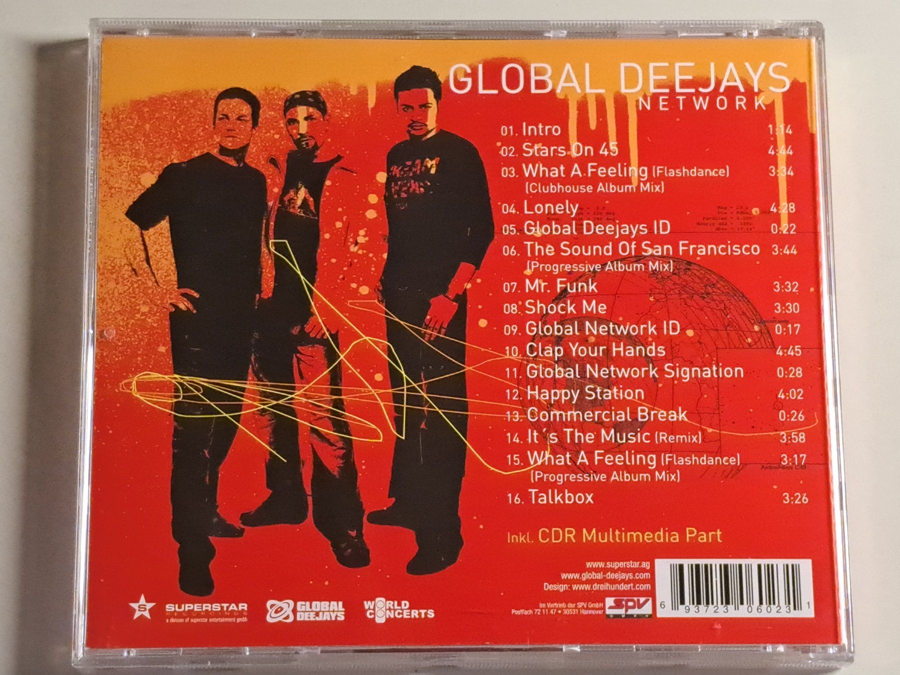 CDs: GLOBAL DEEJAYS - Network – D'occasion à Wichtrach par LuckyLuke69 1