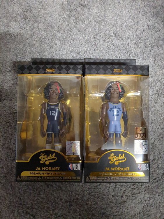 Funko Pop! NBA: Grizzlies - Ja Morant - (City Edition 24) - Vinyl-Sammelfigur - Geschenkidee - Offizielle Handelswaren - Spielzeug Für Kinder und