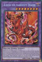 Yugioh Albion der markierte Drache MP22-DE076