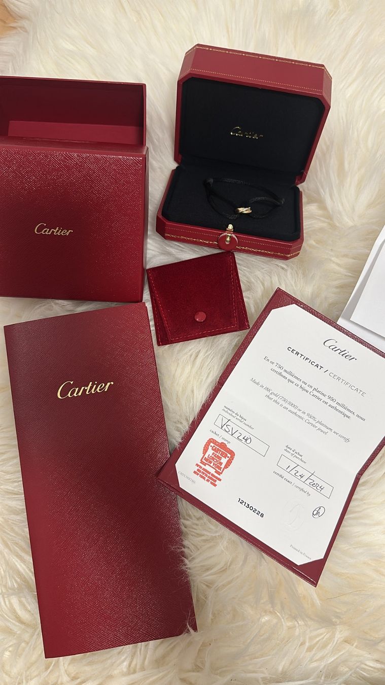 Cartier Bracciali & Braccialetti: Cartier Trinity Armband – Usato da Luzern venduto da ariazalea 7