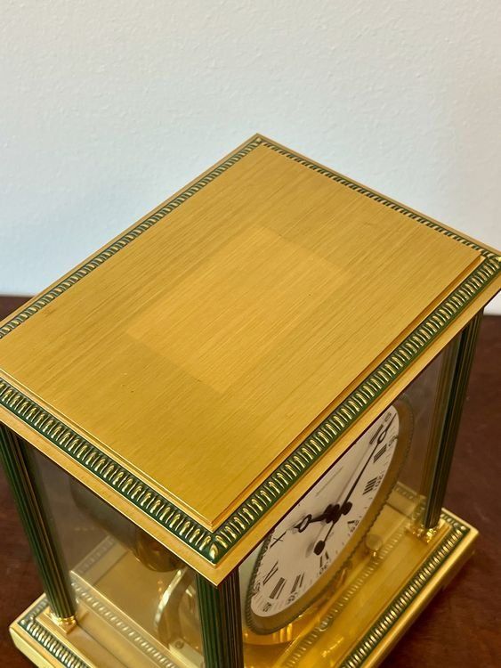 Jaeger-Lecoultre Orologi: Jaeger LeCoultre Atmos Vendôme 1983 – Usato da Luzern venduto da Idem63 3