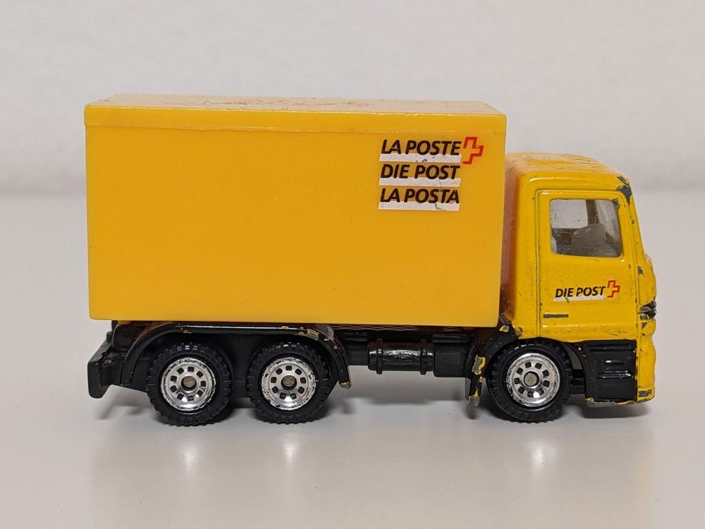 SIKU Postwagen Die Post LKW (Gebraucht) in Zürich für CHF 20 – mit ...