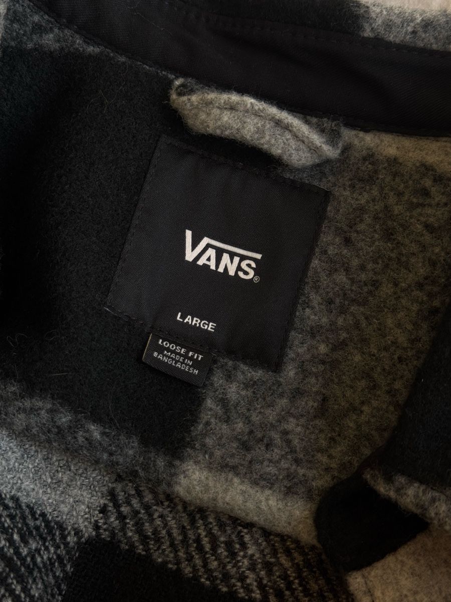Vans Jacken: Shacket Denby Fuzzy Black Drizzle – Neu (gemäss Beschreibung) aus Mendrisio von and_9tf8 2