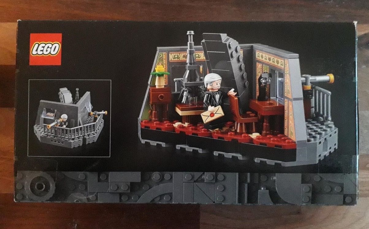 Lego Baukästen: Eiffel's Apartment LEGO 40579 – Neu und originalverpackt aus CHENE-BOUGERIES von homeswisshome 1