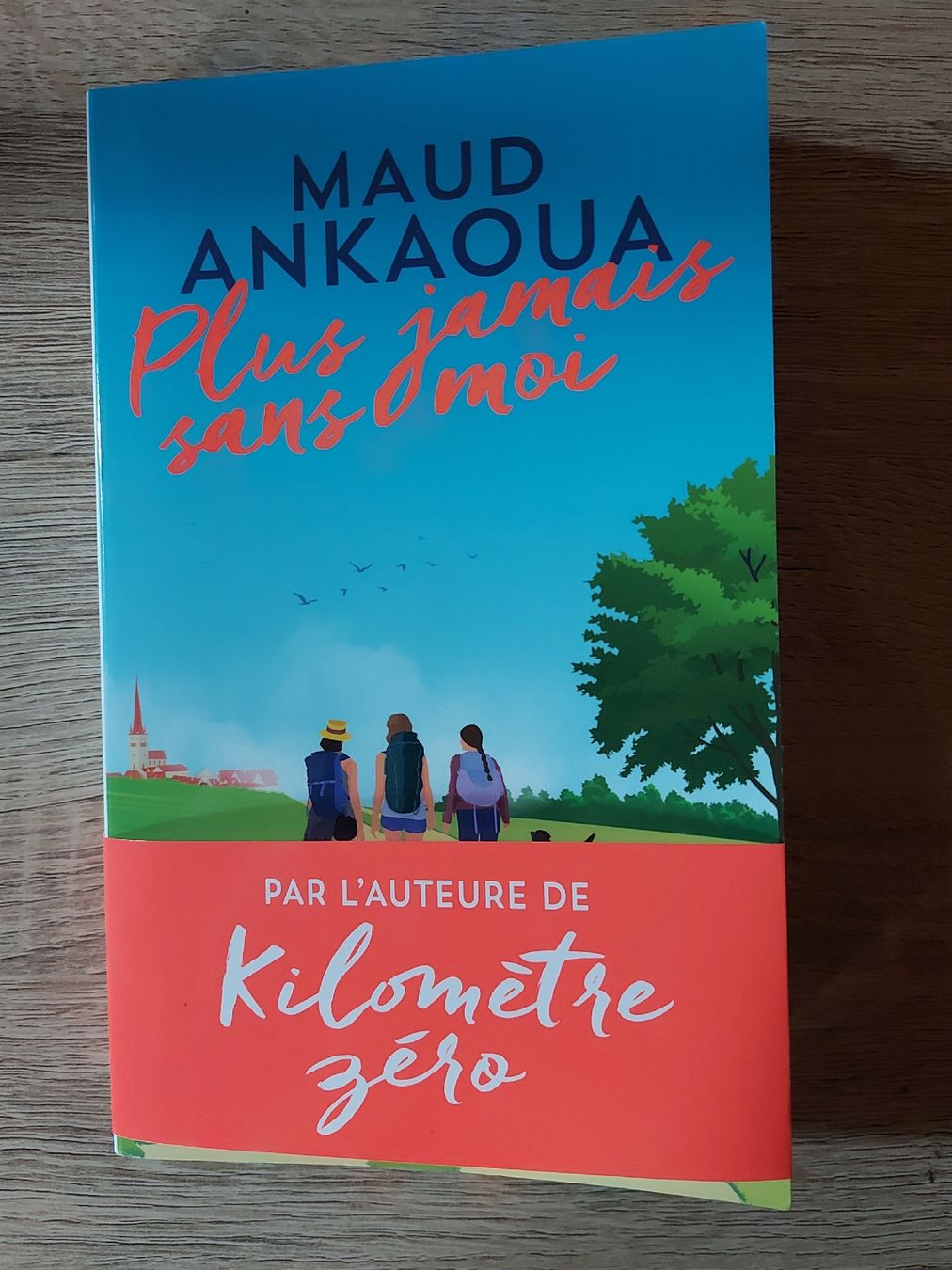 Libri: ANKAOUA Maud - plus jamais sans moi – Usato da Botyre / AYENT venduto da Botyrette