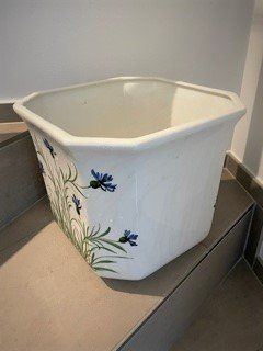 Pots de fleurs: PoRzeLLaN  CâcHepOt – D'occasion à Winkel par zeho 2