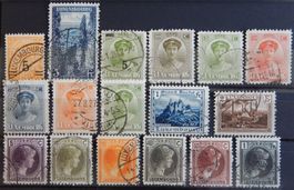 Luxemburg ex. Kat. 111-175 gest. 1915/26