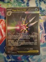 Pokémon Karte Mega-Starmie EX 330HP guter Zustand