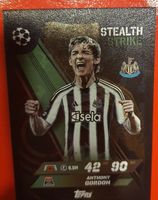 Carte de Foot Topps Anthony Gordon Stealth Strike Rare