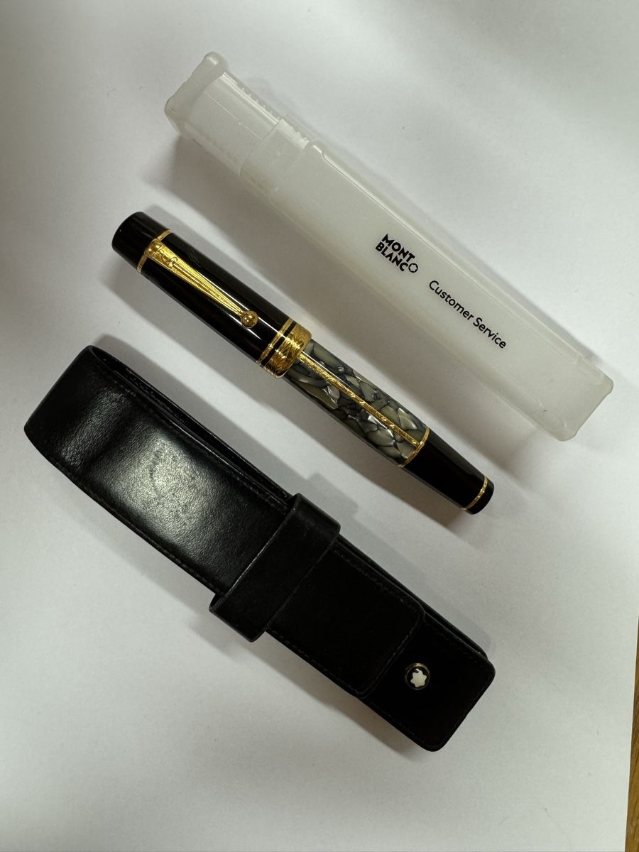 Montblanc Penna & Evidenziatori: MONTBLANC  – Nuovo (secondo la descrizione) da Schaffhausen venduto da JohnT02