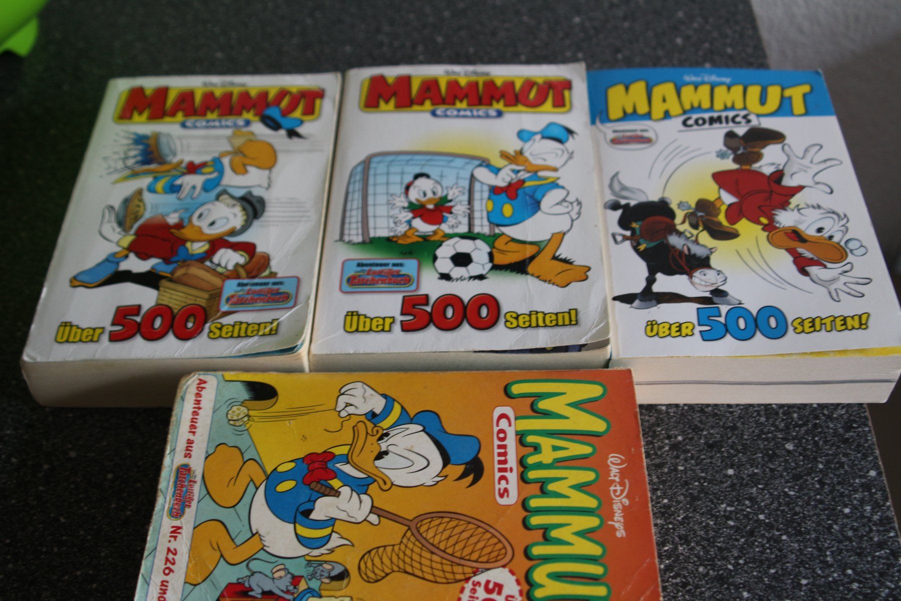 BD: Mammut Comics – D'occasion à Benglen par polli77 1