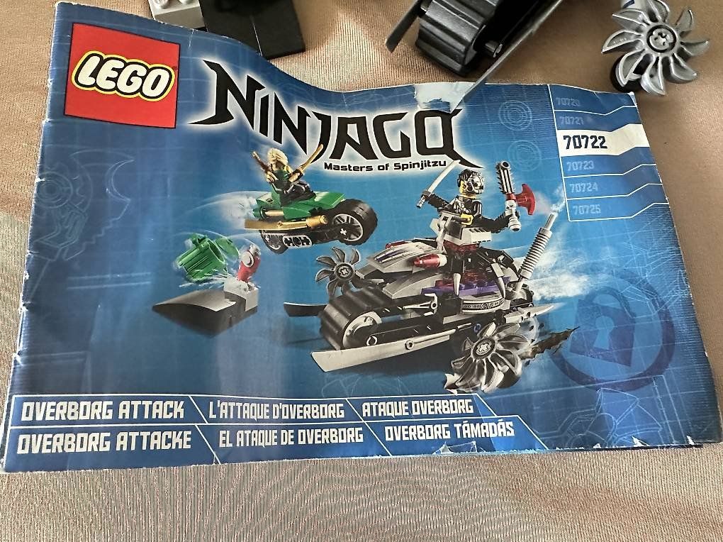 Lego Baukästen: Lego Ninjago 70722 - OverBorg Attack, Gebraucht, Komplett – Gebraucht aus Uhwiesen von mic_kd6g 3