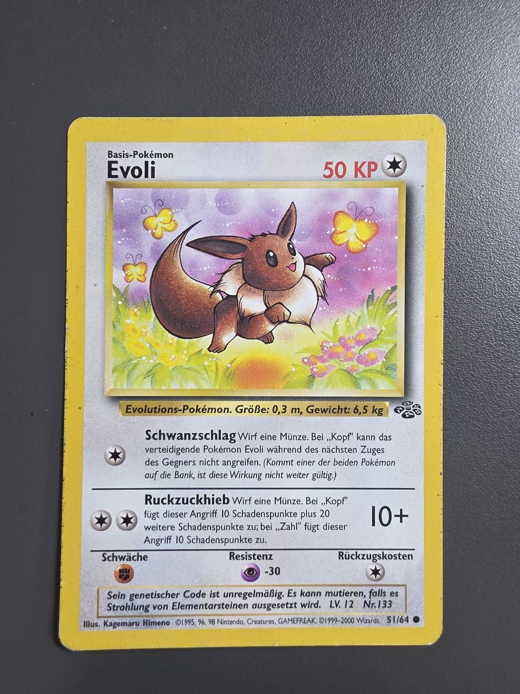 Pokémon Carte collezionabili: Pokemon Karte - Evoli – Usato da Oberengstringen venduto da Fatotal