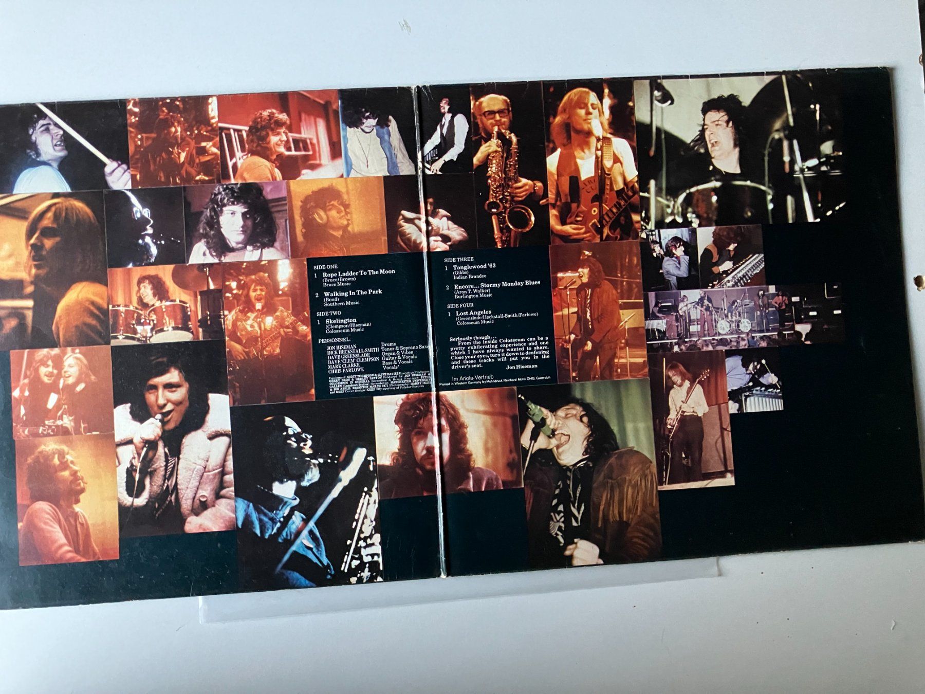 Dischi in vinile: Colosseum – Usato da Aarwangen venduto da Jukebox3 3