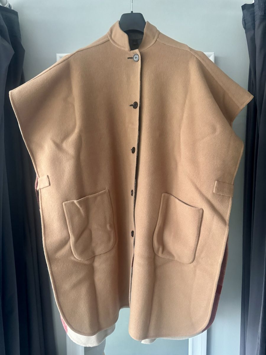 Burberry Altro in Moda donna: Wunderschöner Burberry Cape Poncho, Wendbar – Nuovo (secondo la descrizione) da Knonau venduto da geb_zc7b 3