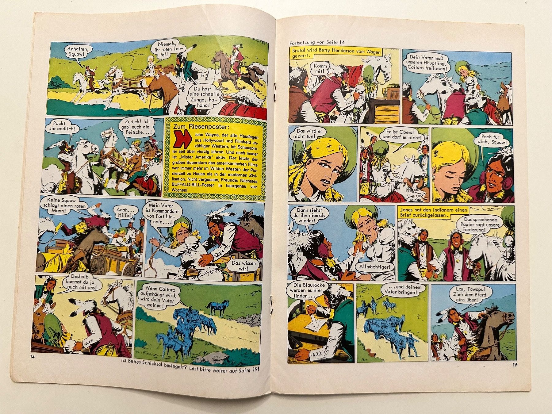 Fumetti: BUFFALO BILL LASSO BAND 360 ZUSTAND 3 oder höher – Usato da Münsingen venduto da Ganjam 3