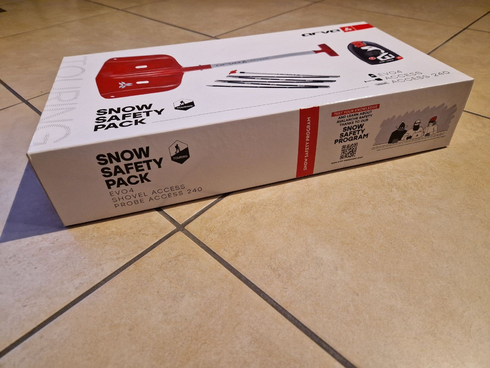 Verbandkästen: Arva safety Pack avalanche NEUF – Neu und originalverpackt aus La Chaux-de-Fonds von barbkc 1