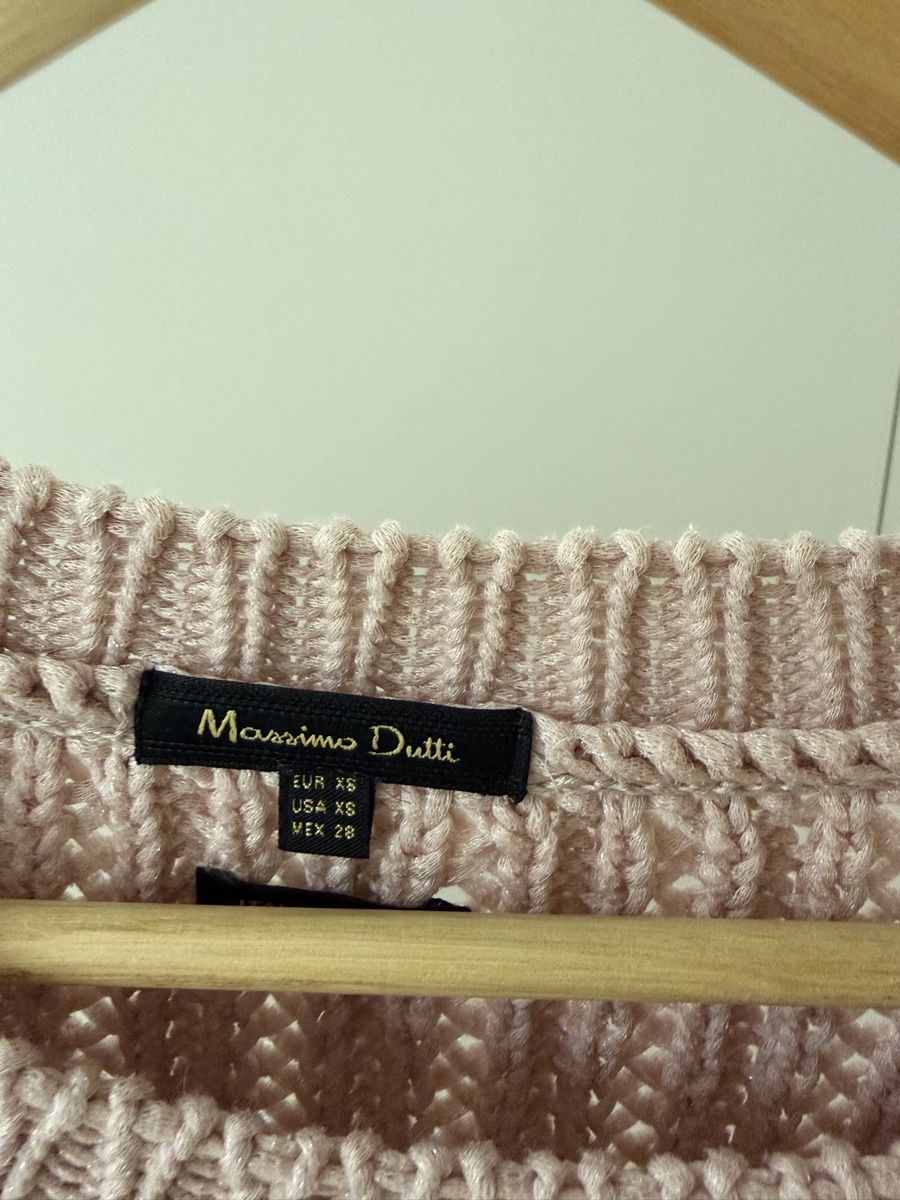 Massimo Dutti Pulls & Sweat-shirts: rosa Strickpullover Massimo Dutti – Neuf (Voir description) à Zürich par malo_8 2