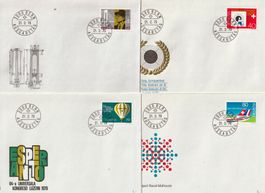 1979 Serie Werbemarken Einzel FDC