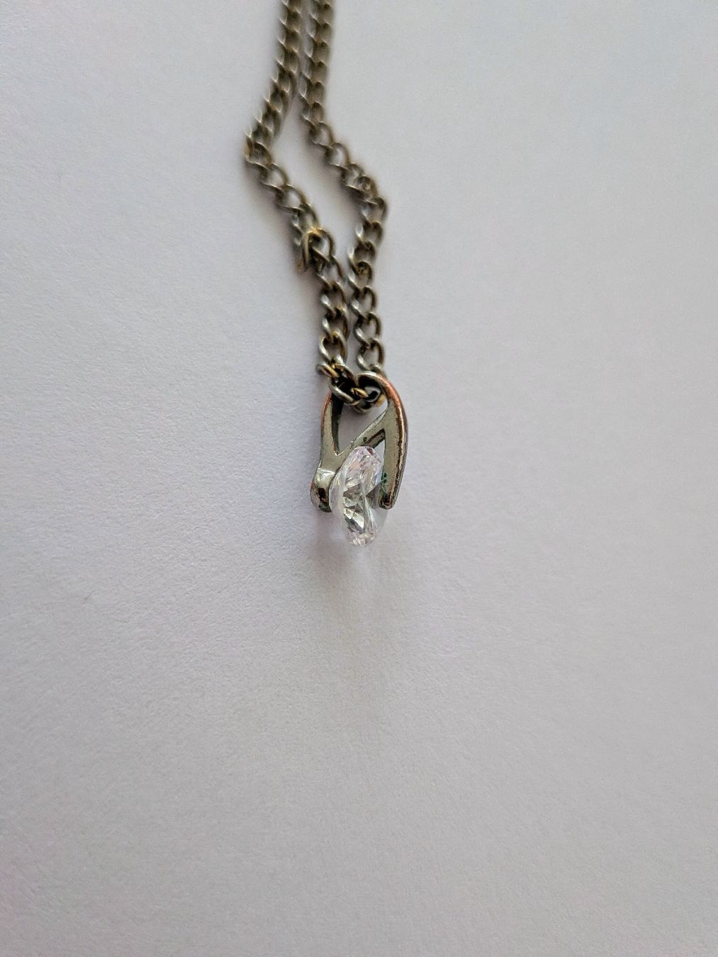 Colliers: Kette mit Anhänger - 23 cm – D'occasion à Lachen SZ par joa_rf9n 1
