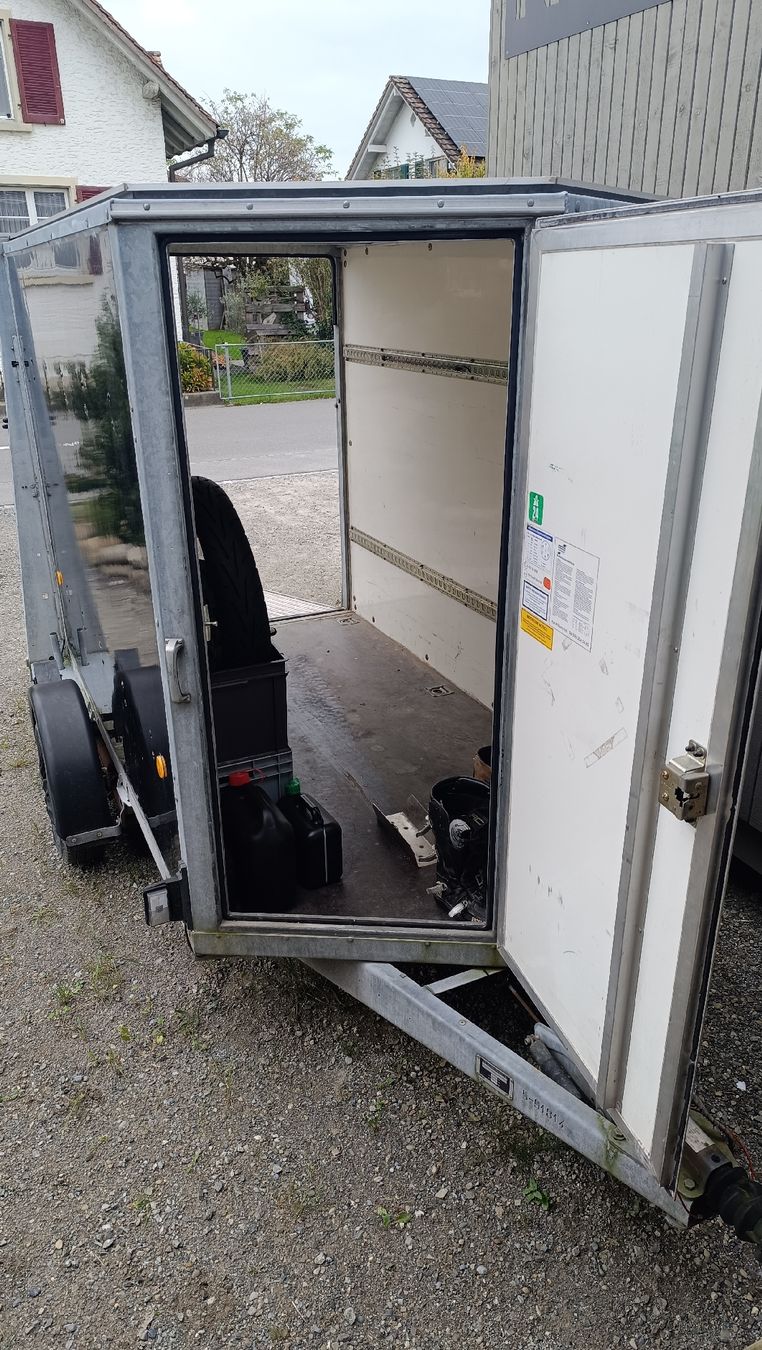 Ifor Rimorchi: Sachentransportanhänger – Usato da Kriessern venduto da Ddi_fj6q 2