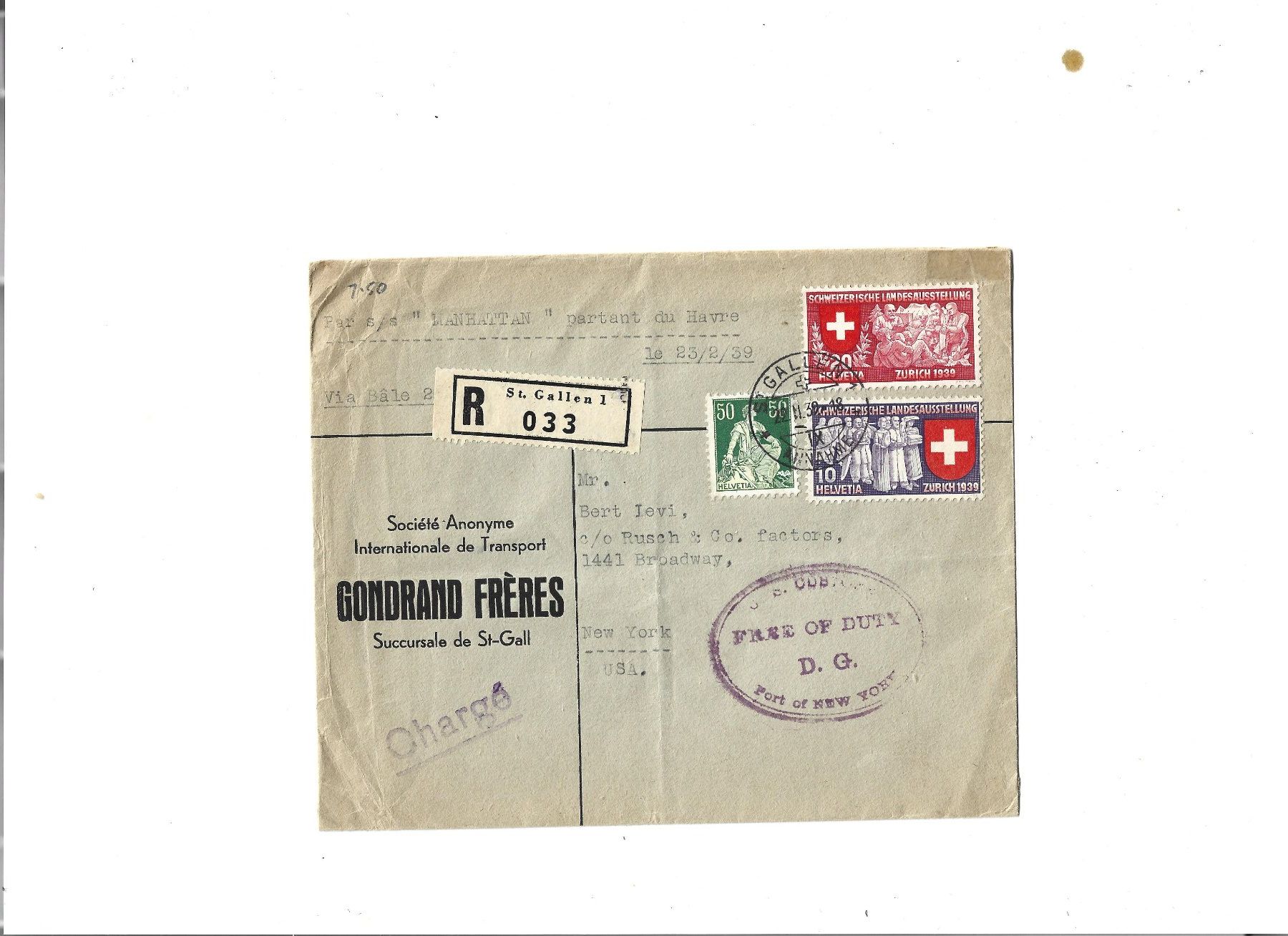 Tutti i francobolli: lettre philatélique, Briefmarkenbrief – Usato da Delemont venduto da toutdubon11