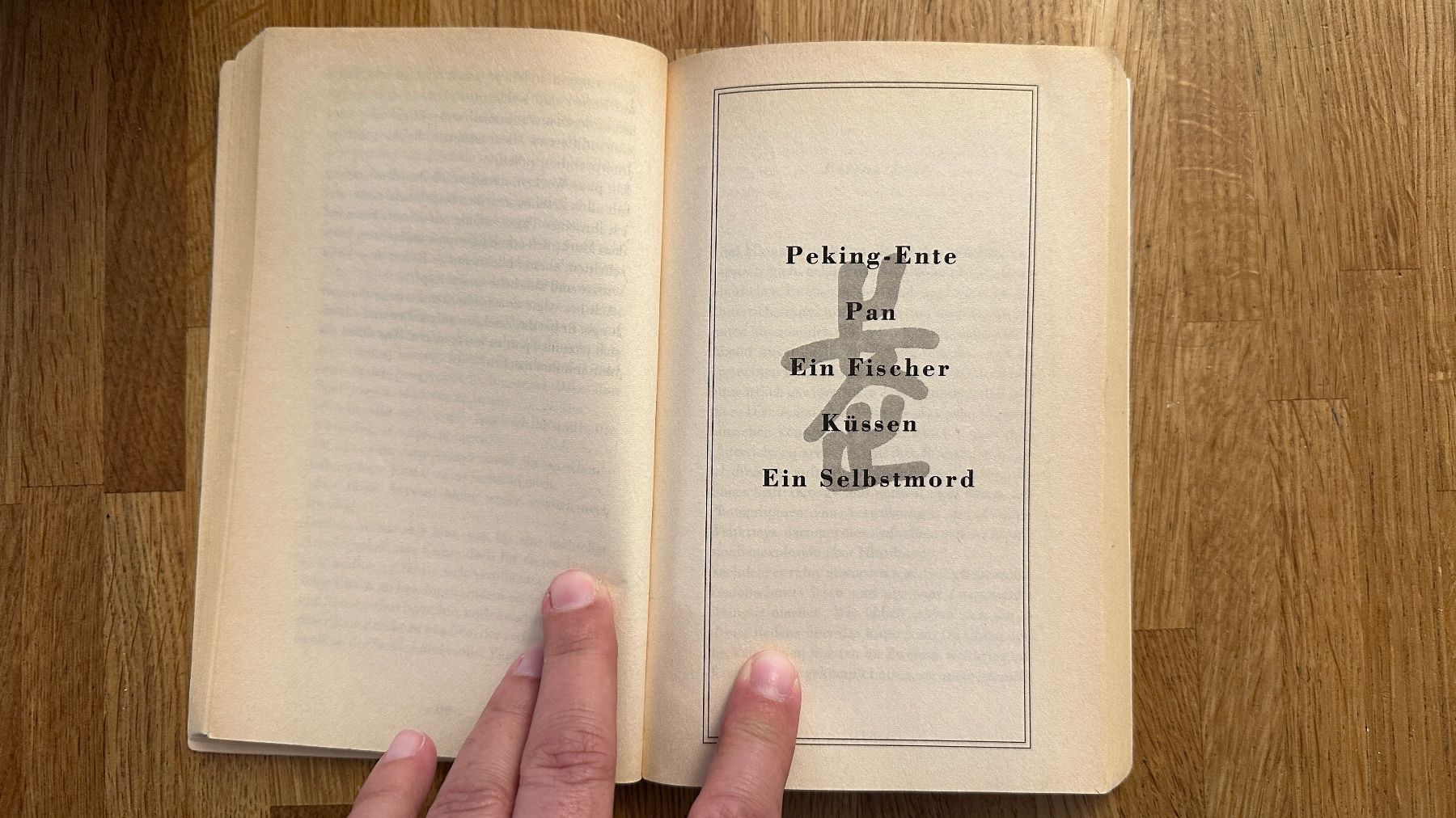 Libri: Buch - Eisen und Seide Mark Salzman – Usato da Winterthur venduto da Secondhand-Family 3