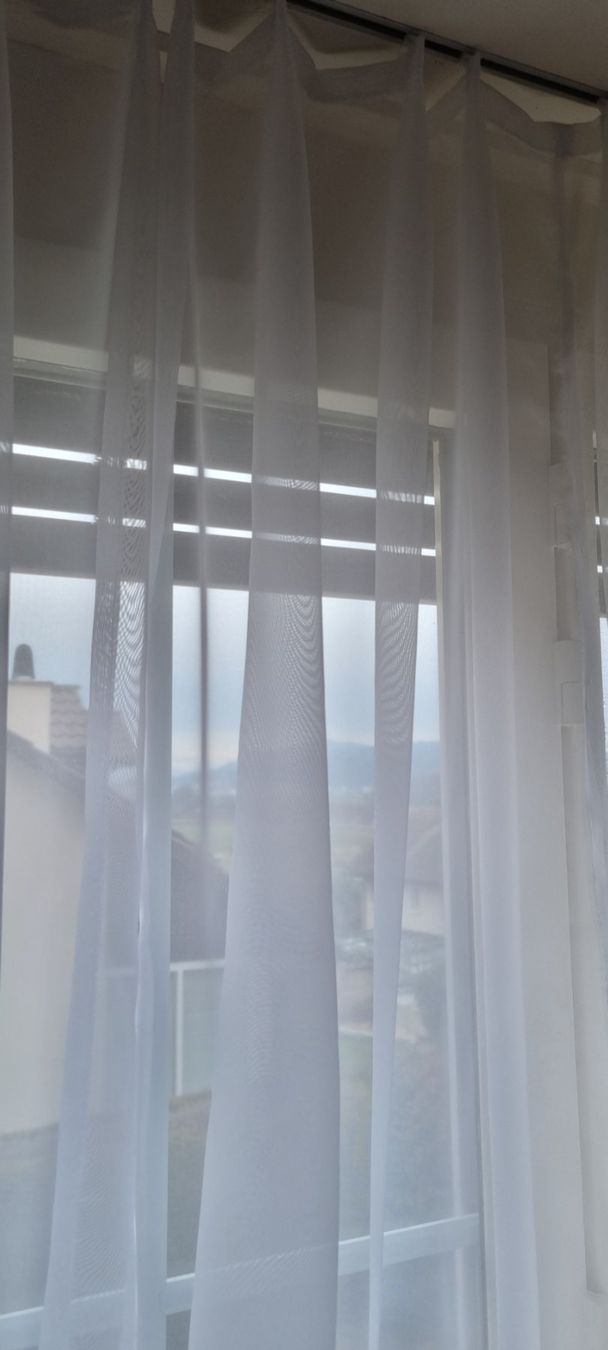 Tende: Vorhang weiss 180 cm Breit – Nuovo e nell'imballaggio originale da geroldswil venduto da Gumball1 1