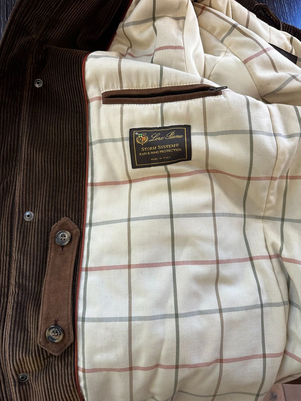 Loro Piana Giacche: Giacca Loro Piana - Vintage – Nuovo (secondo la descrizione) da Lugano venduto da LudovicoSwiss 3