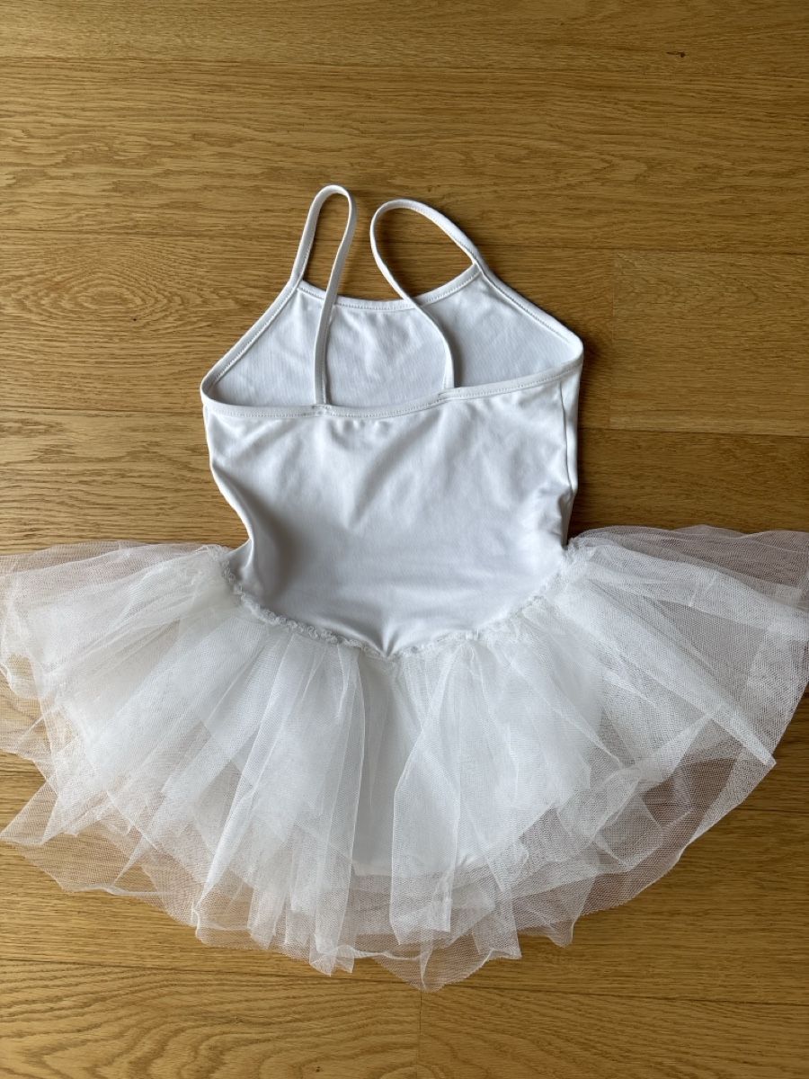 Kleider & Röcke: Robe de danse blanche taille 10-12 ans – Neu (gemäss Beschreibung) aus Lonay von hau_2pyt 2