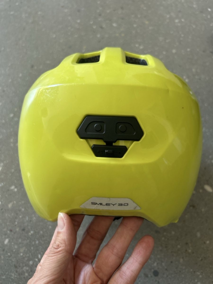 Abus Caschi: Abus Smiley 3.0 Velohelm, 50-55 cm – Usato da Birmenstorf AG venduto da Stefan5413 4