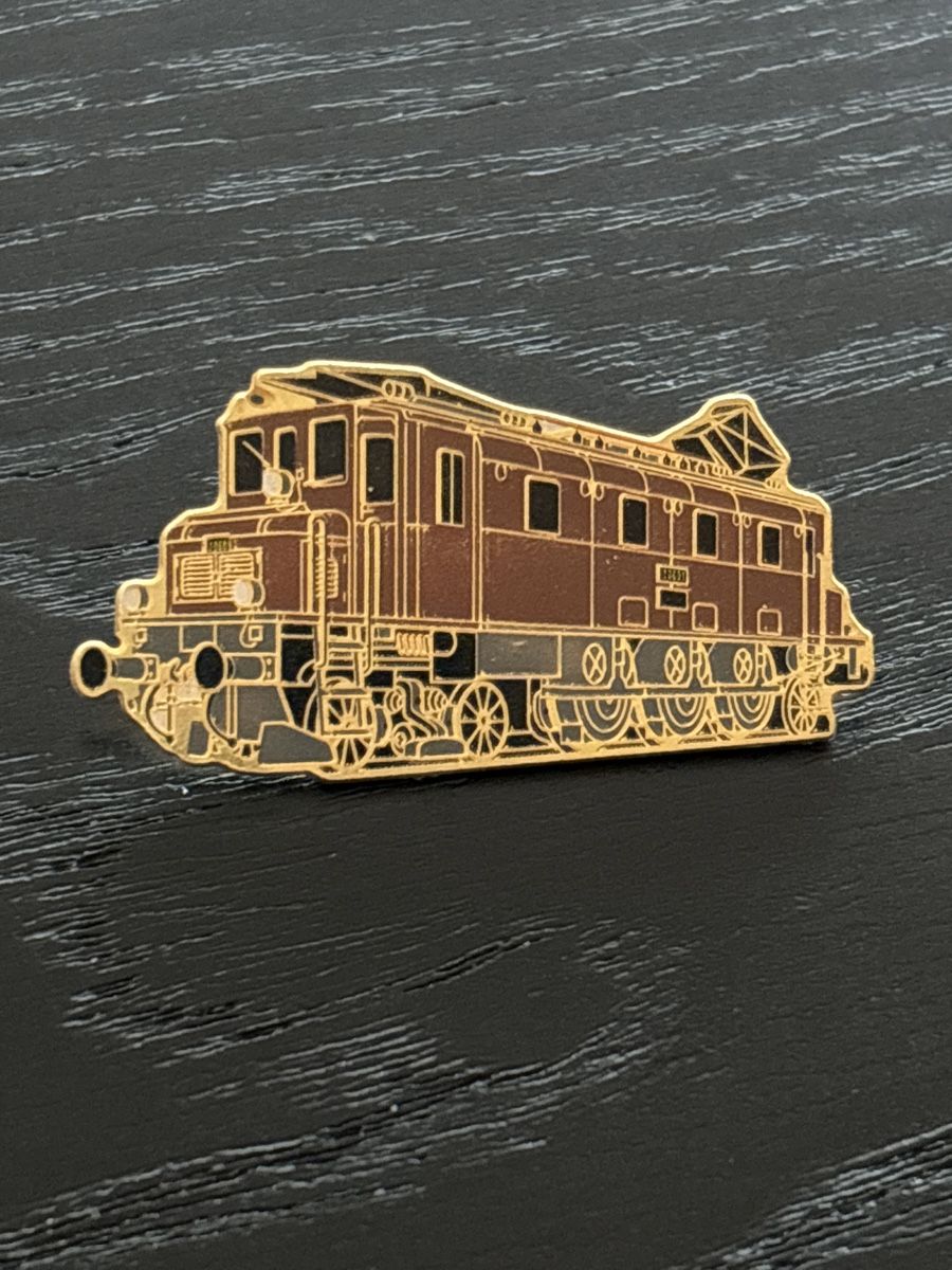 SBB/CFF/FFS Placchette & Badge: Ae 3/6 I Schmid Müller 1250 Stück – Usato da Uetendorf venduto da hoisle