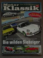 Motor Klassik  1/ 2009   Porsche 2.7RS   BMW 3.0CSL  Capri