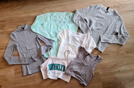Mädchen Kleiderpaket, Gr. S