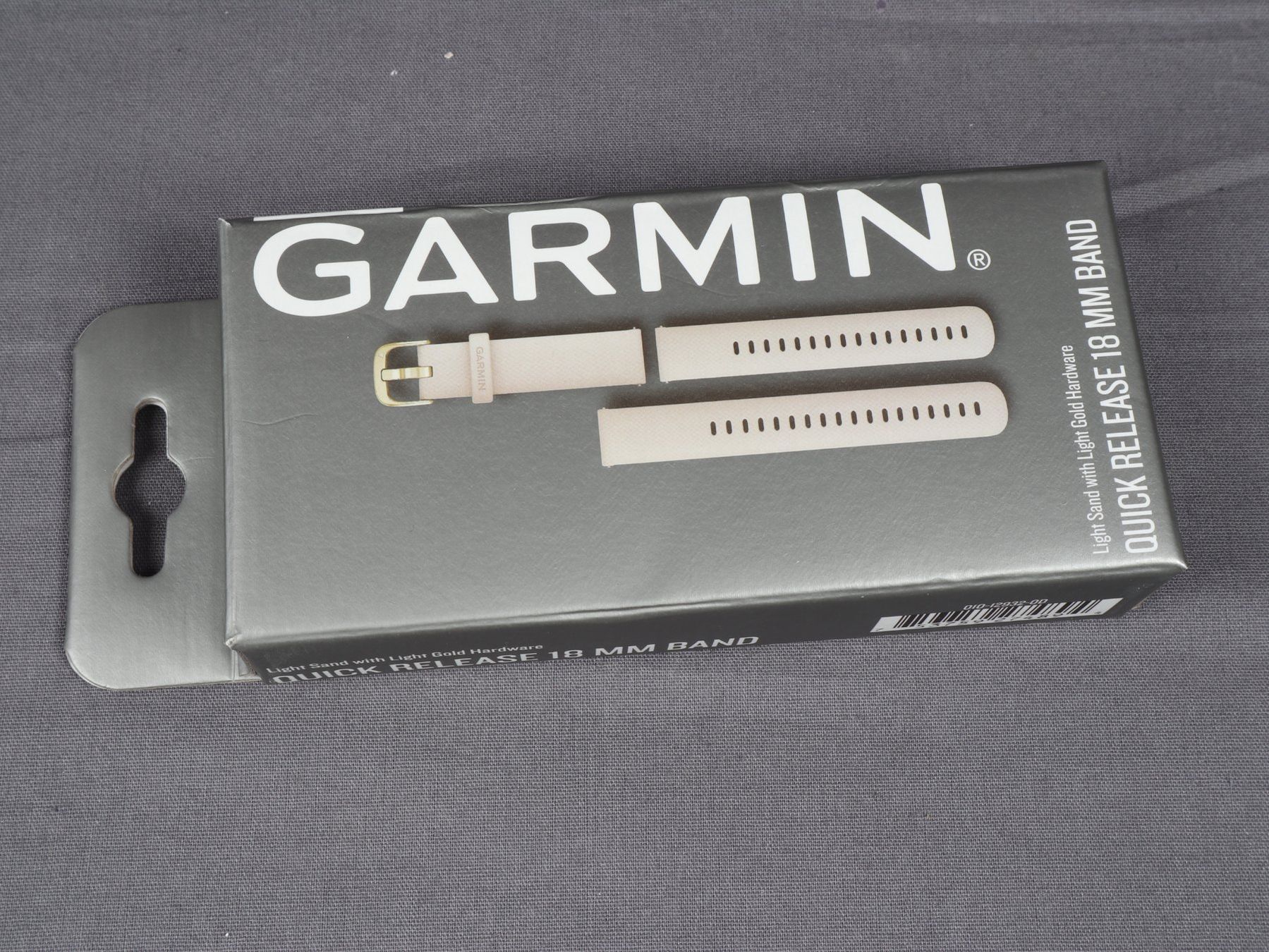 Bracciali & Braccialetti: GARMIN Quick Release 18mm Band – Nuovo e nell'imballaggio originale da Steinen venduto da Restwert_Steinen 3