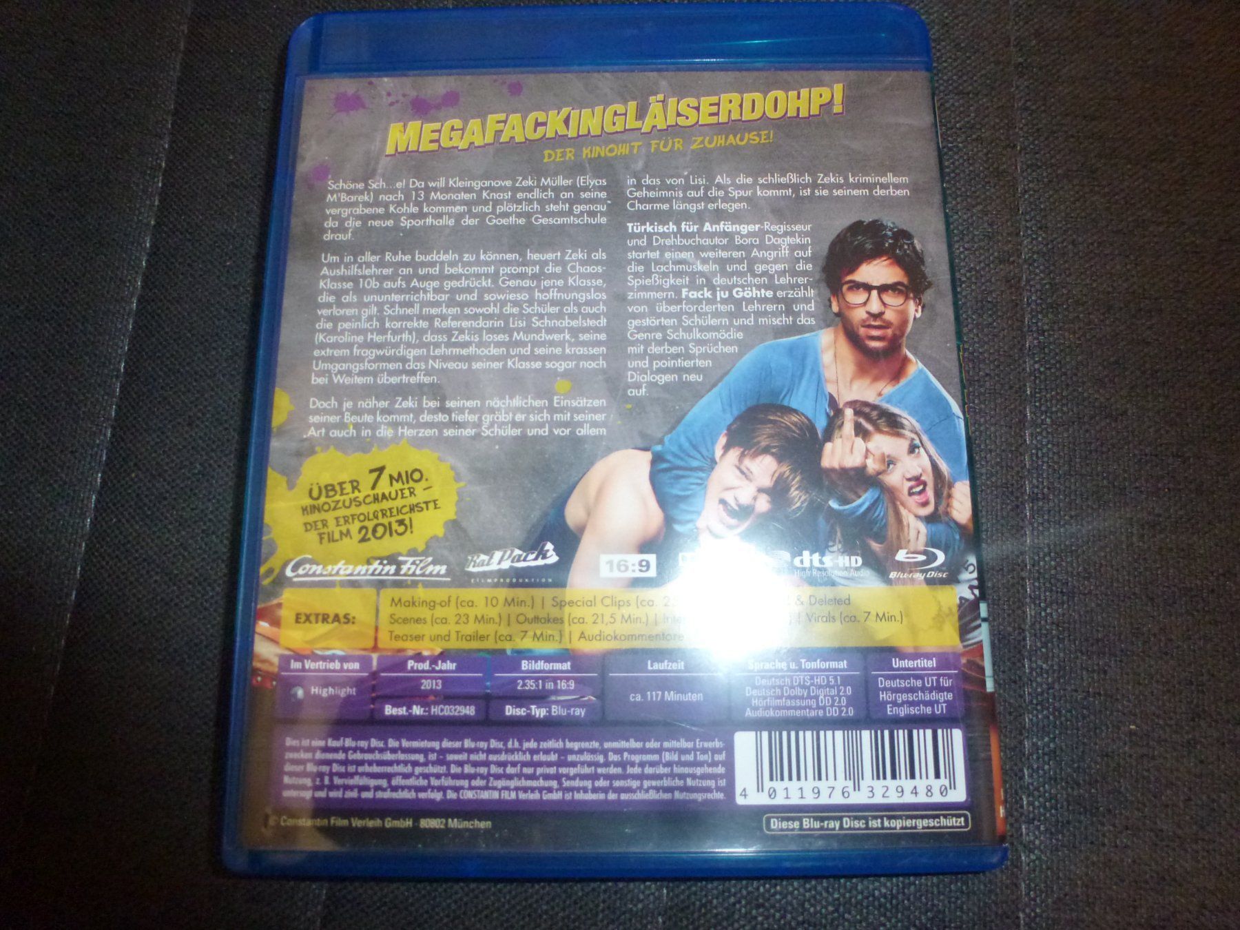 Tutti i DVDs: Fack Ju Göhte (BLU-RAY) – Usato da Olten venduto da Disc-Verkauf 2