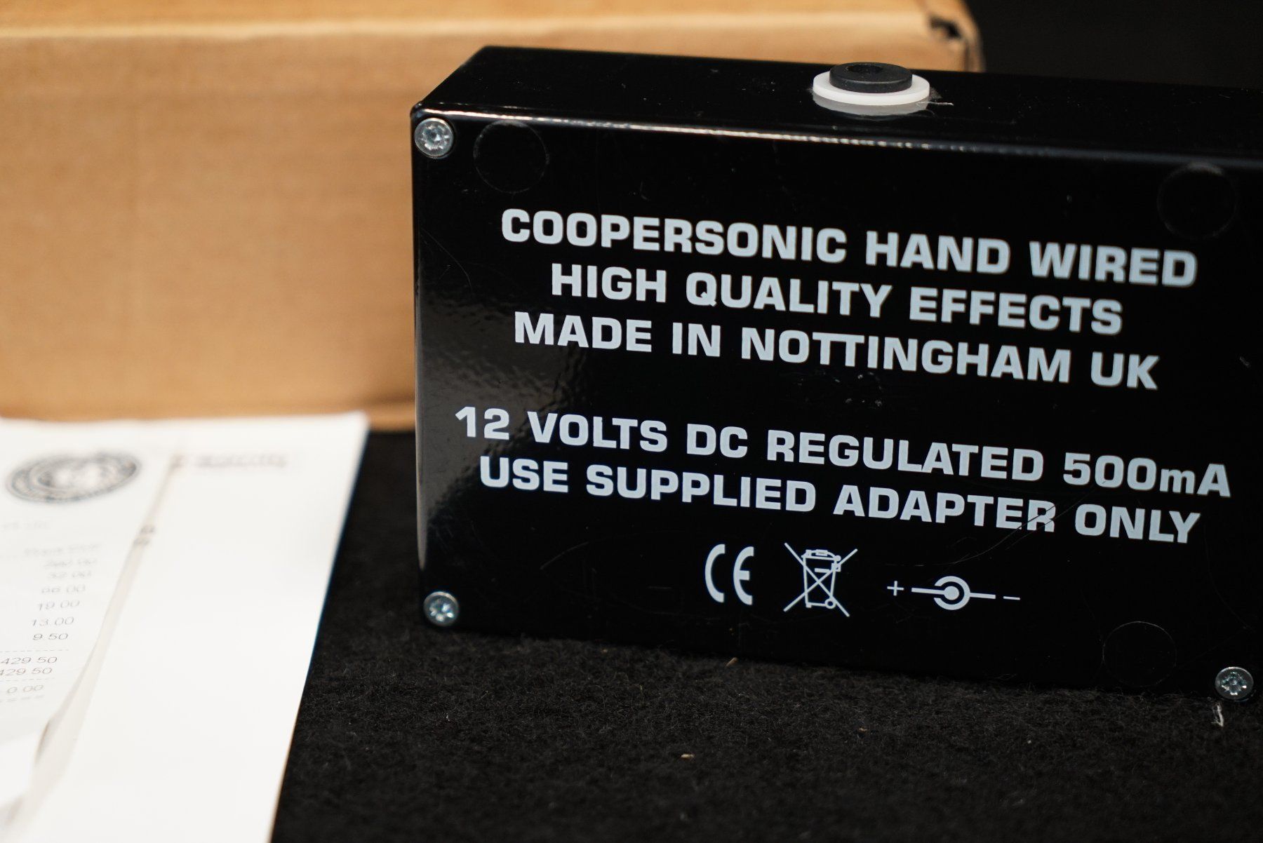 Strumenti musicali: Coopersonic Dual-Valve Distortion – Usato da Ortschwaben venduto da Musictrade 7