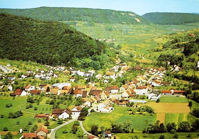 Ansichtskarten: ORMALINGEN BL Flugaufnahme – Gebraucht aus Jona von philajona