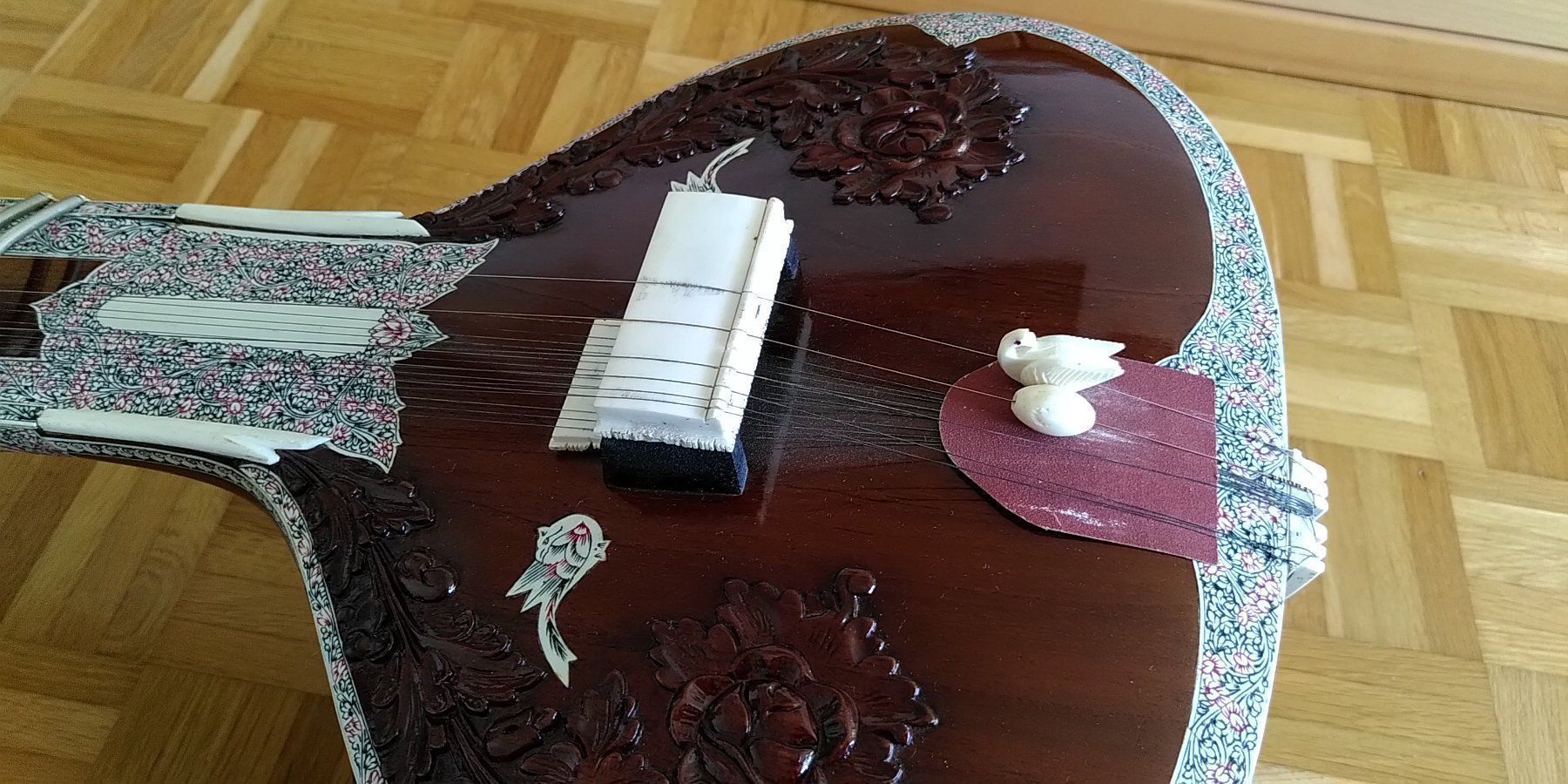 Strumenti musicali: Sitar aus Banares – Usato da Zürich venduto da Gillheri 4