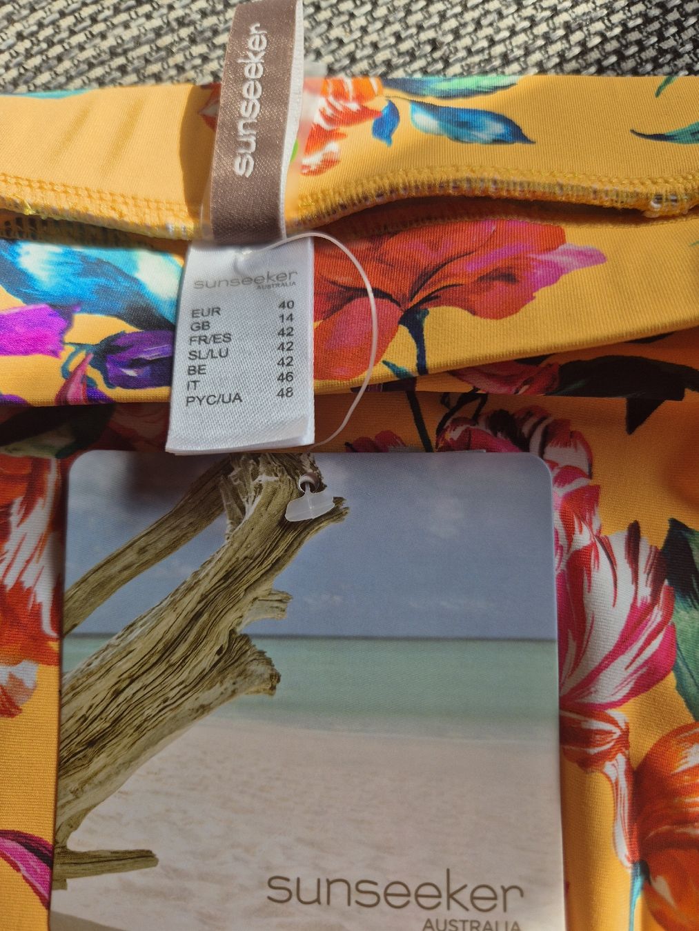 Sunseeker Maillots de bain & Bikinis: Bikini Hose orange Gr.40 – Neuf (Voir description) à Engi par Hinzi84 2
