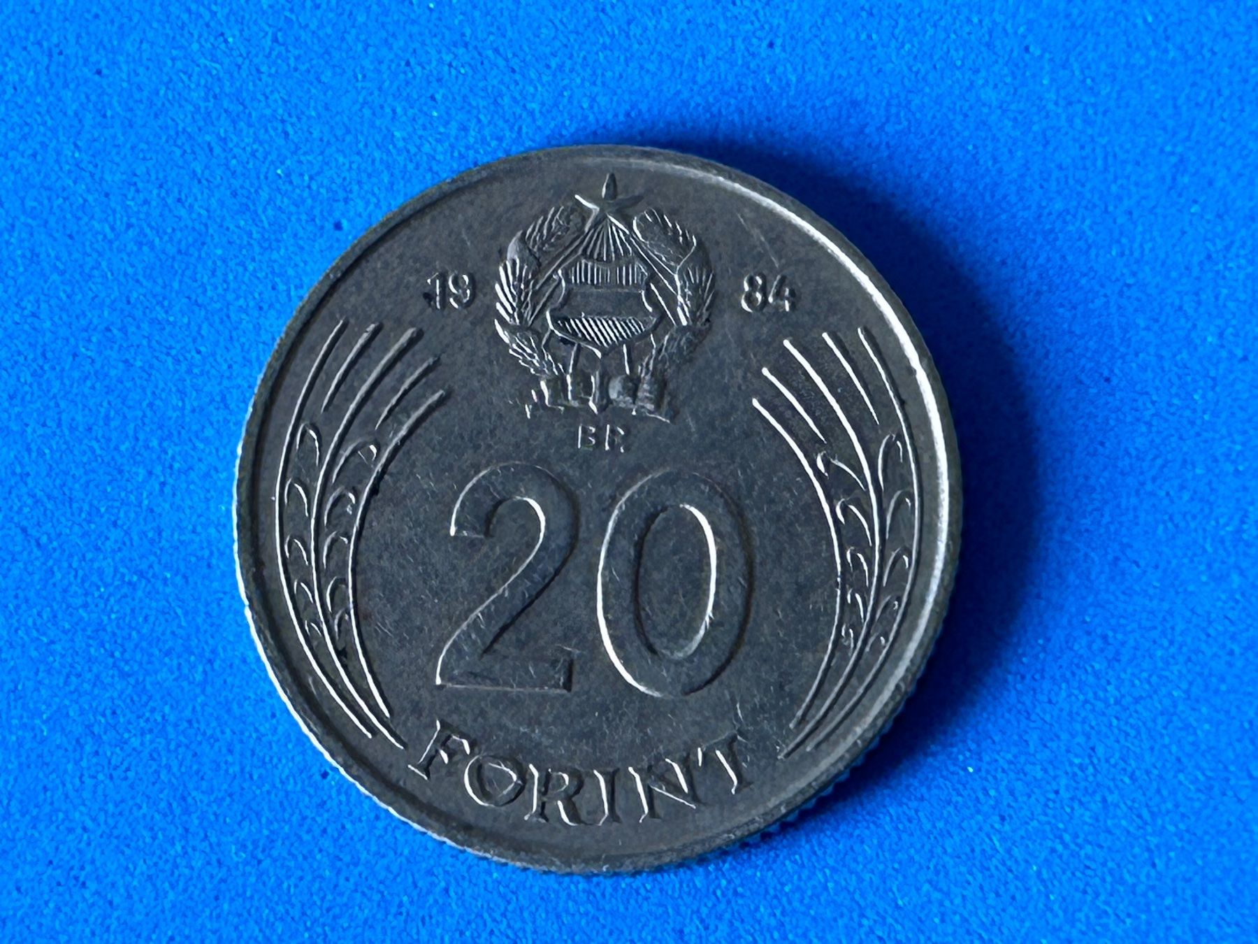 Tutti le monete: Hungary - 20 Forint 1984 – Usato da Corcelles NE venduto da AJKader 4